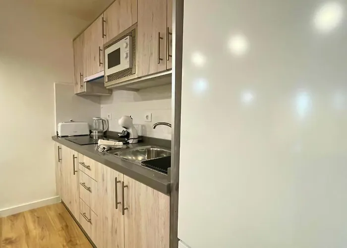 Lejlighed Markethome Neptuno Front 1bdr Puerto de Santiago (Tenerife)