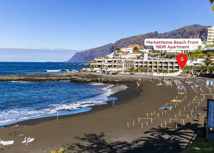 Markethome Neptuno Front 1bdr * Puerto de Santiago (Tenerife)