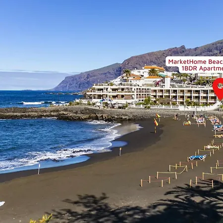 Markethome Neptuno Front 1bdr * Puerto de Santiago (Tenerife)