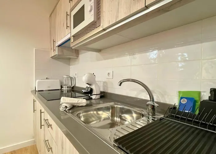 Markethome Neptuno Front 1bdr Apartmán *