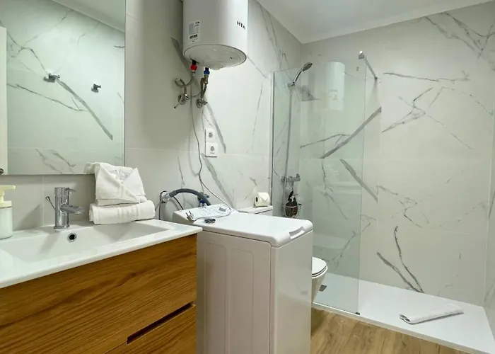 Apartmán Markethome Neptuno Front 1bdr Puerto de Santiago (Tenerife)